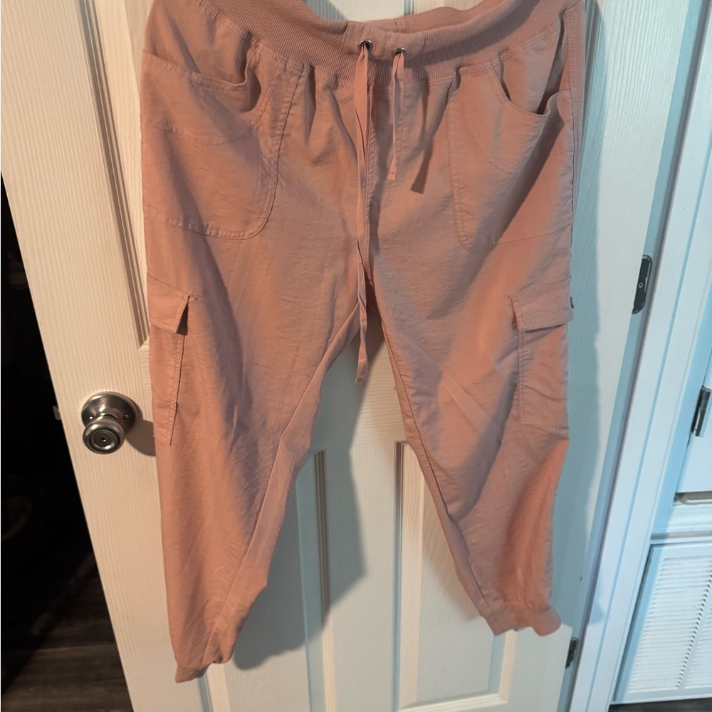 MoFiz Pink Capris Pants